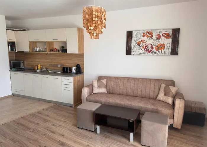 Aпартаменти мини в бей вю Апартхотел Царево